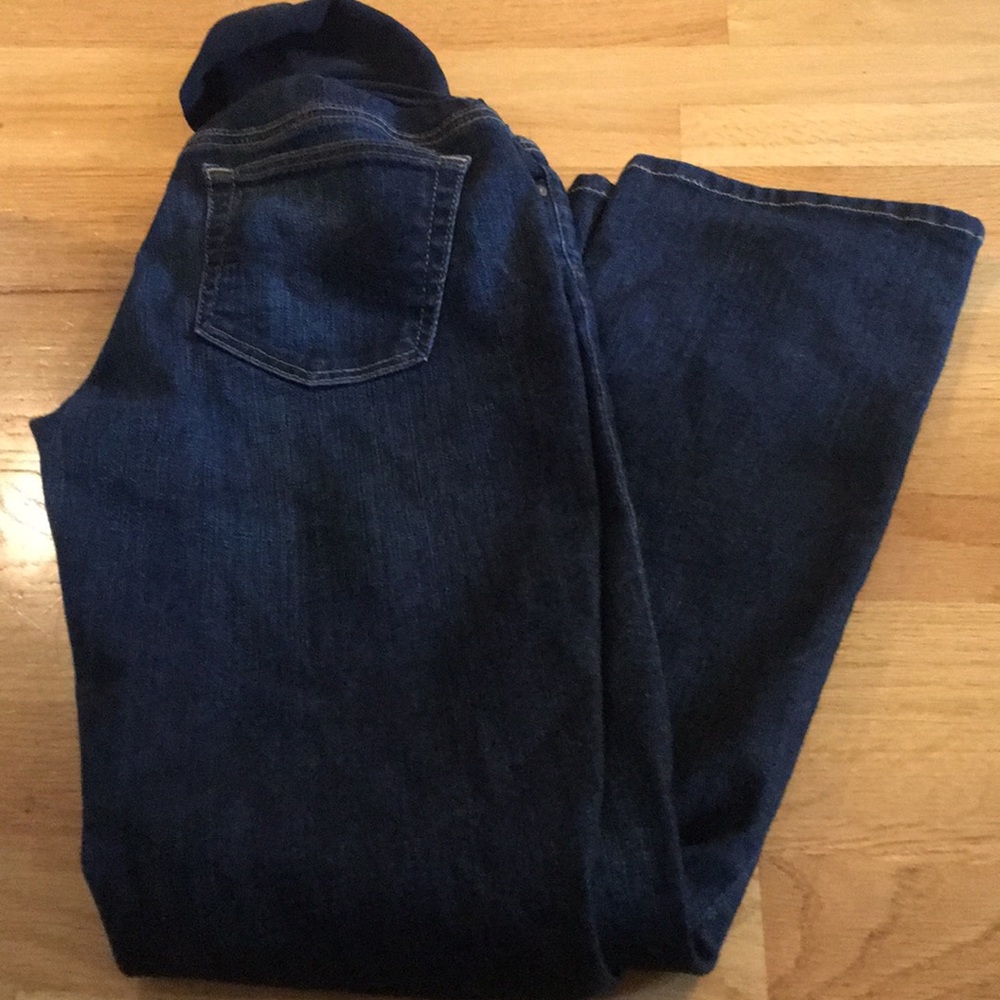 Maternity jeans